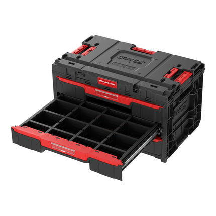 Toolbrothers RHINO XXL Drawer 3 ECO mit drei Schubläden + Trennwänden IP66