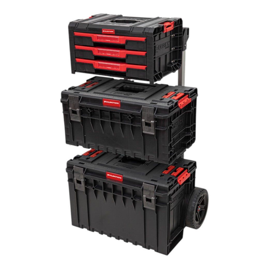 Toolbrothers RHINO XXL Drawer 3 ECO mit drei Schublaeden Trennwaenden IP66 4 - toolbrothers