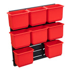 Toolbrothers RHINO Container Set No. 2 Workshop wall with 8 containers for RHINO XXL case