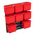 Toolbrothers RHINO Container Set nº 2 taller de pared 39 x 35 cm con 8 contenedores para maletas RHINO