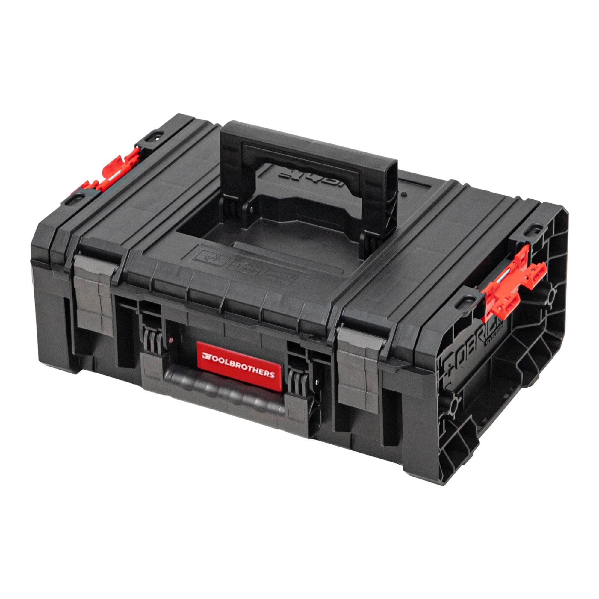 Toolbrothers RHINO Werkzeugkasten Set 1 RHINO L Werkzeugkoffer ECO Basic 2x RHINO L Organizer ECO Hoehe L Boxen IP54 1 - toolbrothers