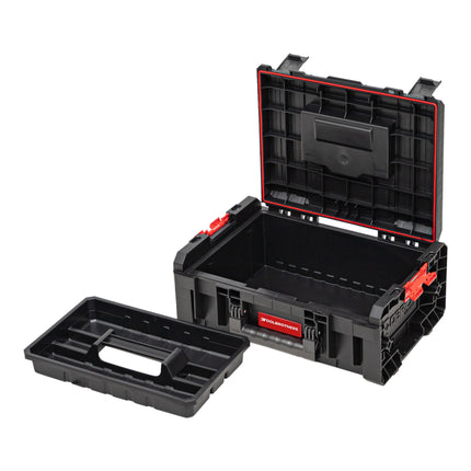 Toolbrothers Juego de cajas de herramientas RHINO 1 caja de herramientas RHINO L ECO Basic + 2x organizador RHINO L altura ECO Cajas L IP54