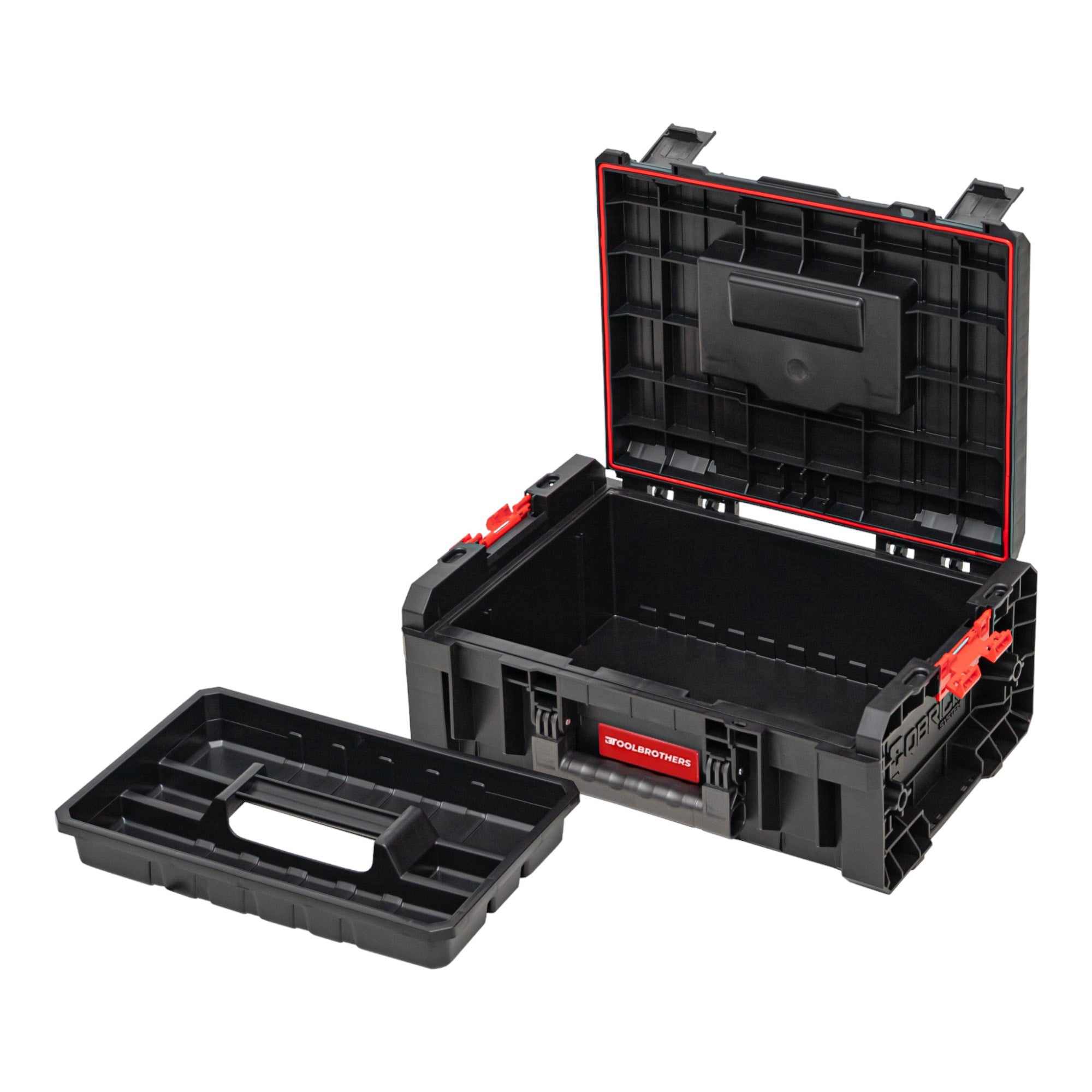 Toolbrothers RHINO Werkzeugkasten Set 1 RHINO L Werkzeugkoffer ECO Basic 2x RHINO L Organizer ECO Hoehe L Boxen IP54 3 - toolbrothers