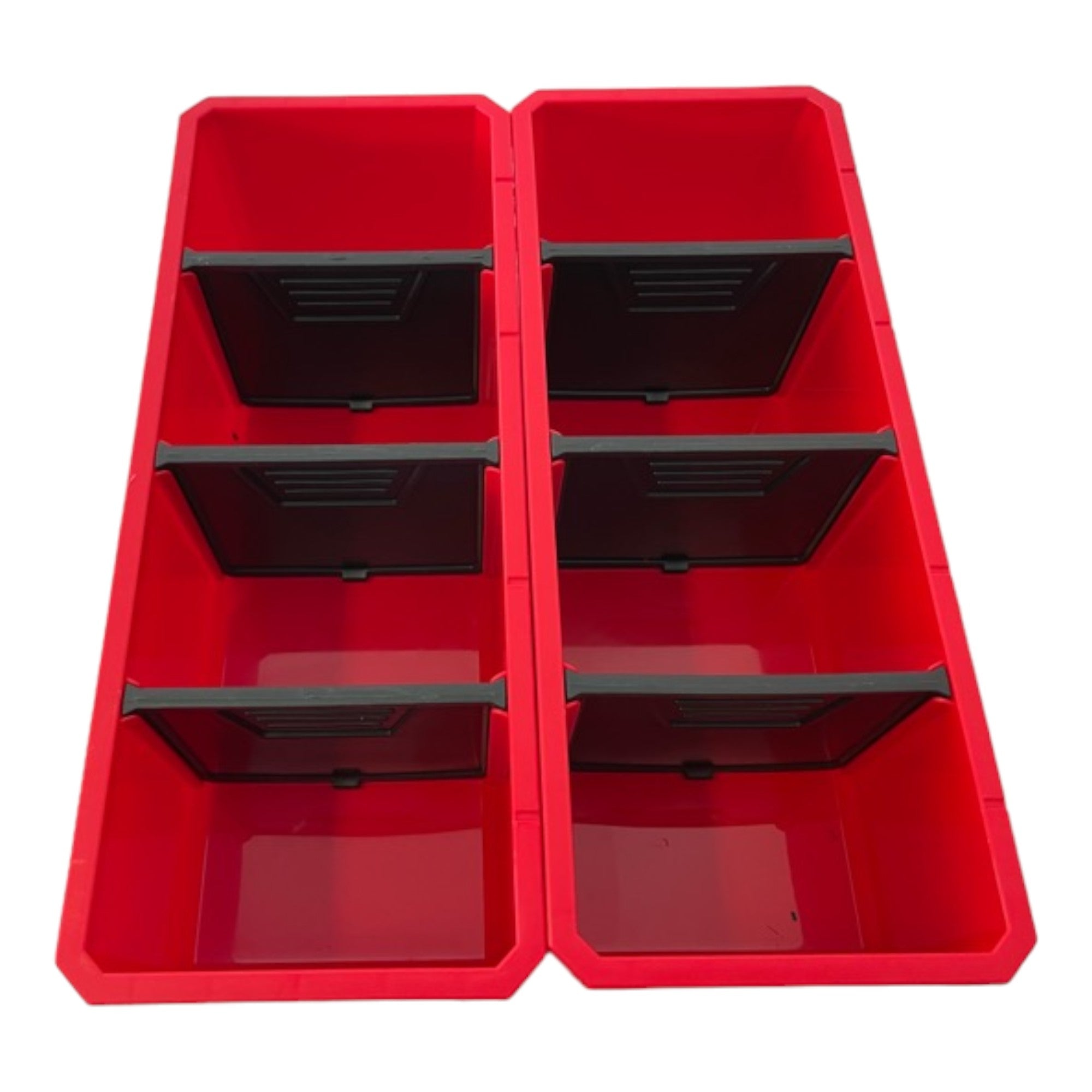 Toolbrothers RHINO Container Set Nr 5 Werkstattwand mit 2 Behaeltern fuer RHINO XXL Koffer Hoehe M und Organizer Hoehe XL 4 - toolbrothers