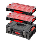 Toolbrothers RHINO Toolbox Set RHINO L Toolbox ECO Basic + 2x RHINO L Organiser ECO Height M Boxes stackable IP54