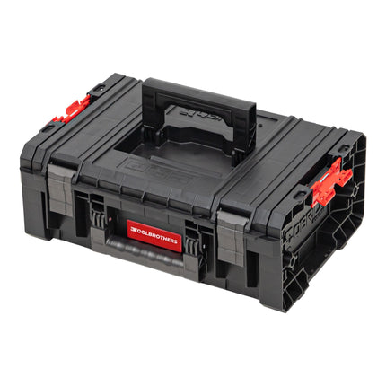 Toolbrothers RHINO L Valigetta portautensili Set 2 Valigetta portautensili ECO Basic + 2x Organizer ECO altezza M Cassette impilabili IP54