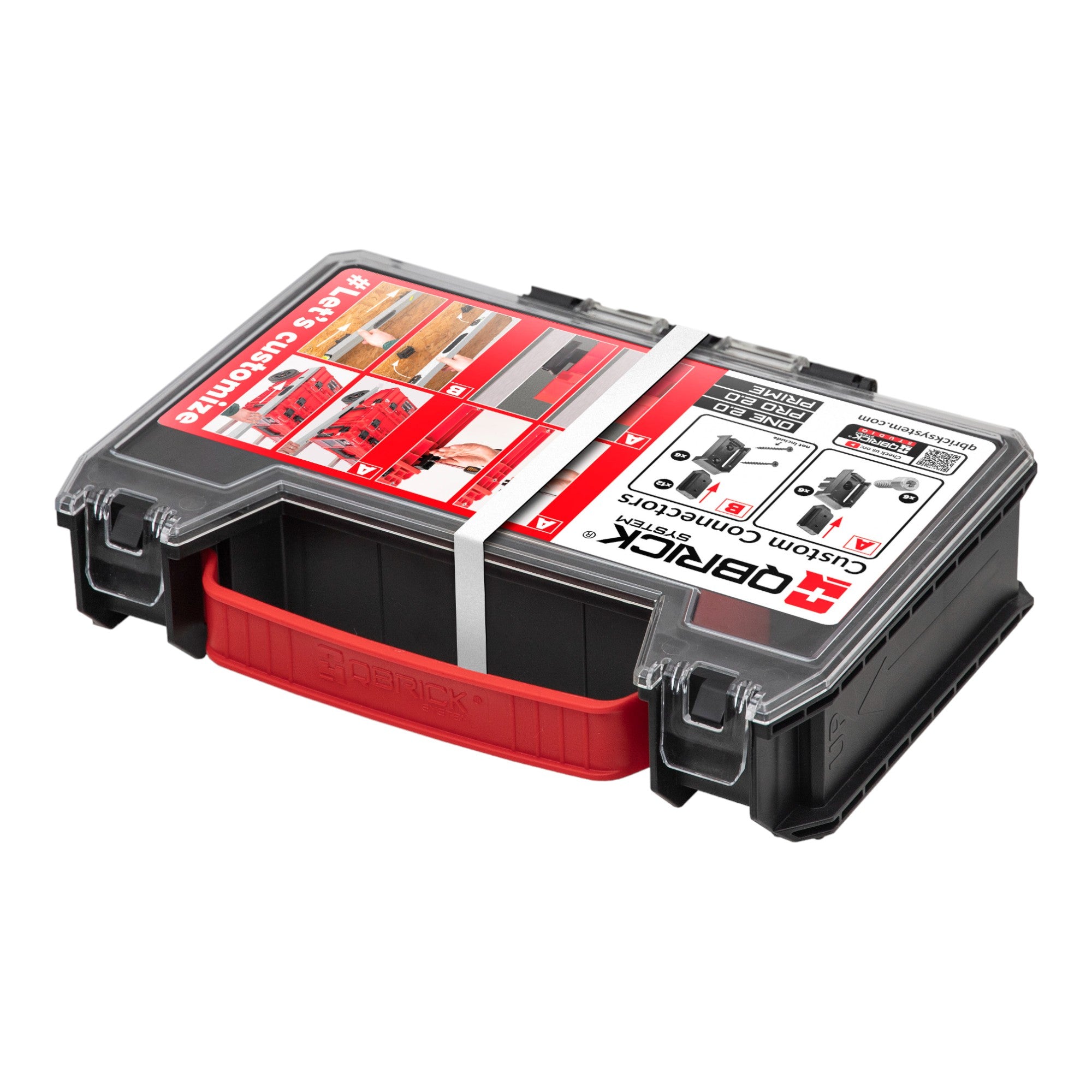 Toolbrothers RHINO Custom Adapter Set 1 fuer RHINO Koffer L XL XXL zur Erweiterung deines RHINO Systems 0 - toolbrothers