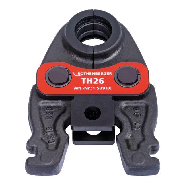 Mordaza de prensar Rothenberger Compact TH26 ( 015391X )