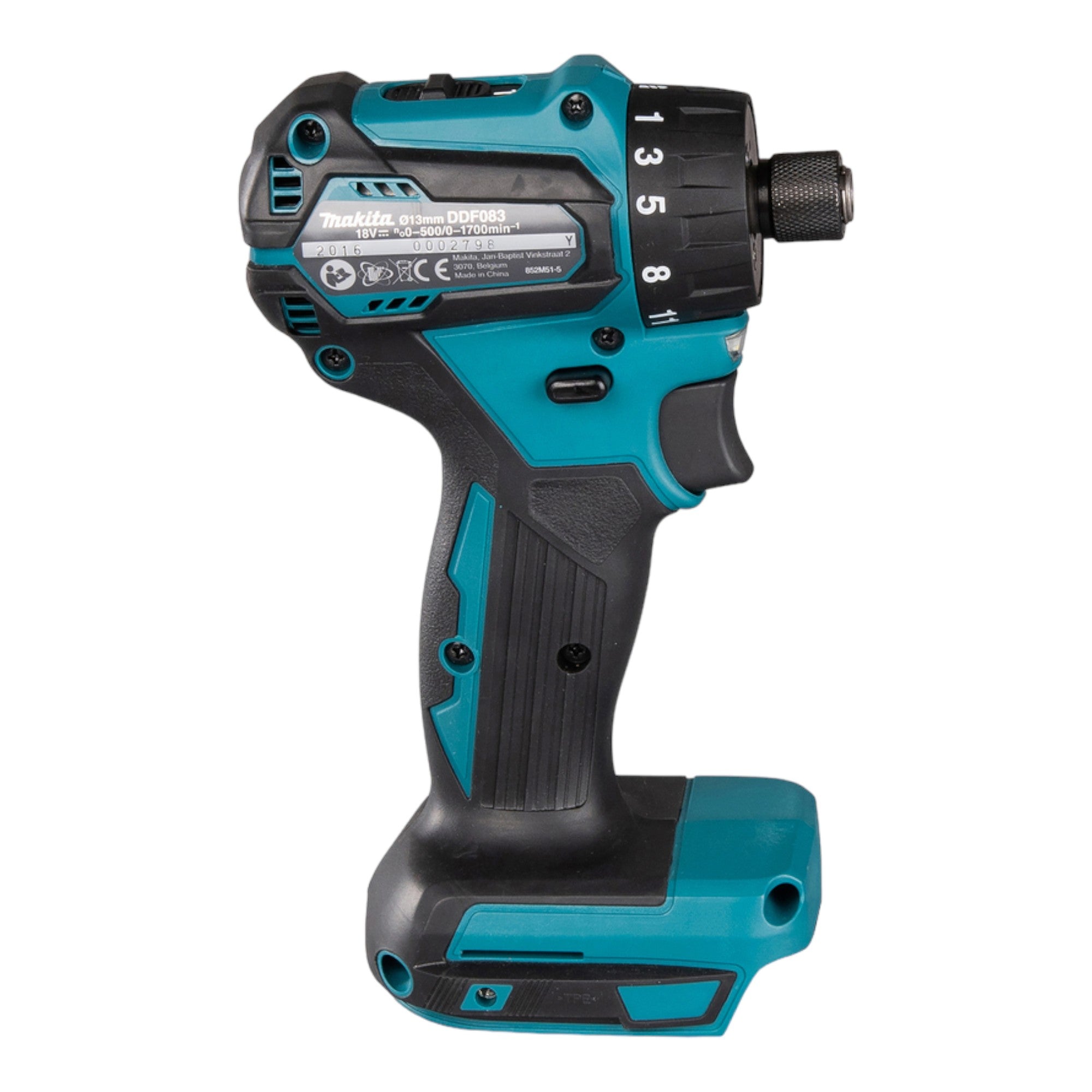 Makita DDF 083 RF Akku Bohrschrauber 18 V 40 Nm 1 4 Brushless 2x Akku 3 0 Ah Ladegeraet 4 - toolbrothers