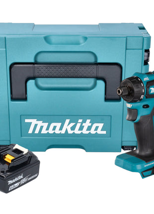 Makita DDF 083 G1J Perceuse-visseuse sans fil 18 V 40 Nm 1/4'' Brushless + 1x batterie 6,0 Ah + Makpac - sans chargeur