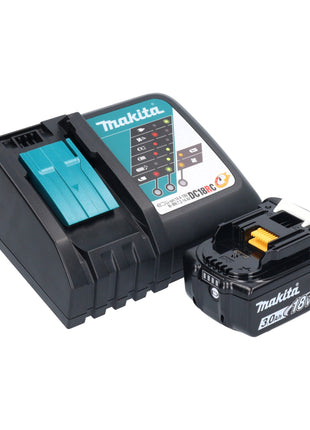 Makita DDF 083 RF1J Trapano avvitatore a batteria 18 V 40 Nm 1/4'' brushless + 1x batteria ricaricabile 3,0 Ah + caricabatterie + Makpac