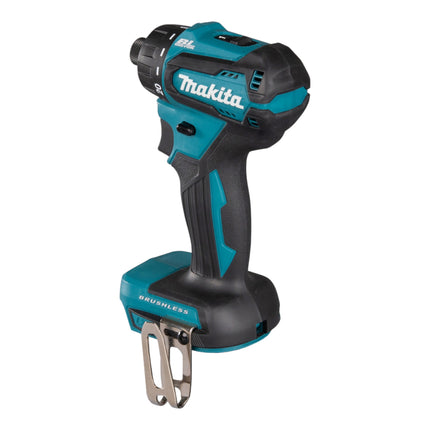 Makita DDF 083 SA1J Akumulatorowa wiertarko-wkrętarka 18 V 40 Nm 1/4'' bezszczotkowa + 1x akumulator 2,0 Ah + ładowarka + Makpac