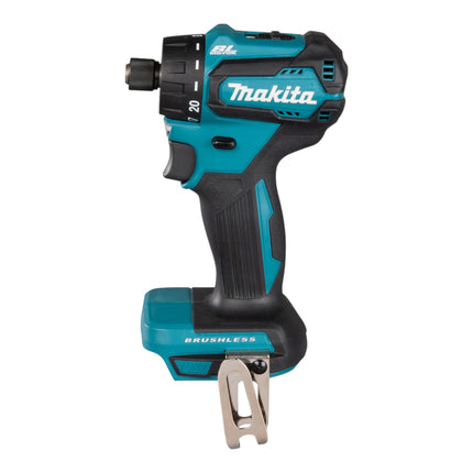 Makita DDF 083 ST1J Cordless drill driver 18 V 40 Nm 1/4'' brushless + 1x rechargeable battery 5.0 Ah + charger + Makpac