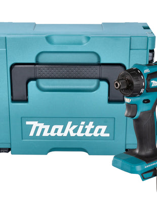 Makita DDF 083 ZJ Akumulatorowa wiertarko-wkrętarka 18 V 40 Nm 1/4'' bezszczotkowa + Makpac - bez akumulatora, bez ładowarki