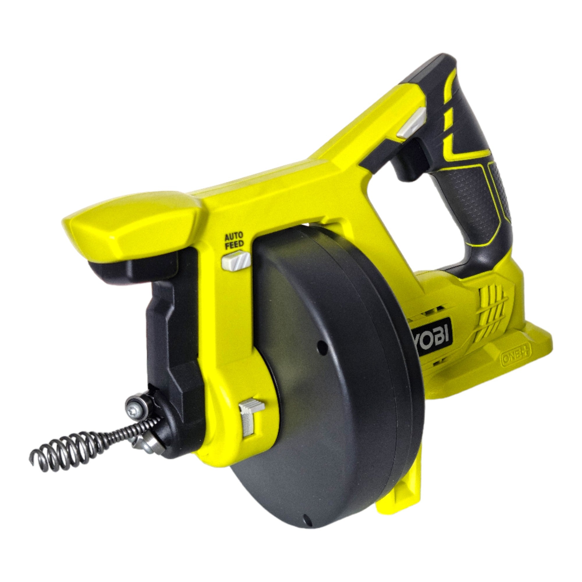 RYOBI R18DA 0 Akku Rohrreinigungsgeraet 18 V ONE 7 6 m x 16 mm 5133004642 Solo ohne Akku ohne Ladegeraet 0 - toolbrothers