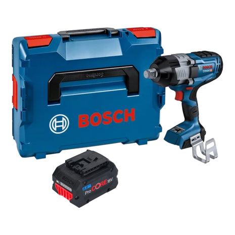 Bosch GDS 18V-1600 HC Professional cordless impact wrench 18 V 1600 Nm 3/4'' BITURBO Brushless + 1x ProCORE rechargeable battery 8.0 Ah + L-Boxx - without charger