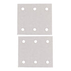 Papel de lija Makita K 60 114 x 102 mm 20 piezas ( 2x P-35813 ) para pinturas y barnices