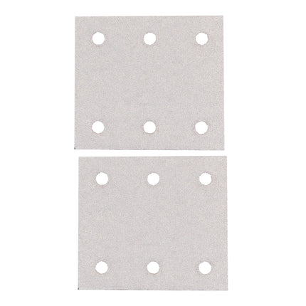 Papel de lija Makita K 60 114 x 102 mm 20 piezas ( 2x P-35813 ) para pinturas y barnices