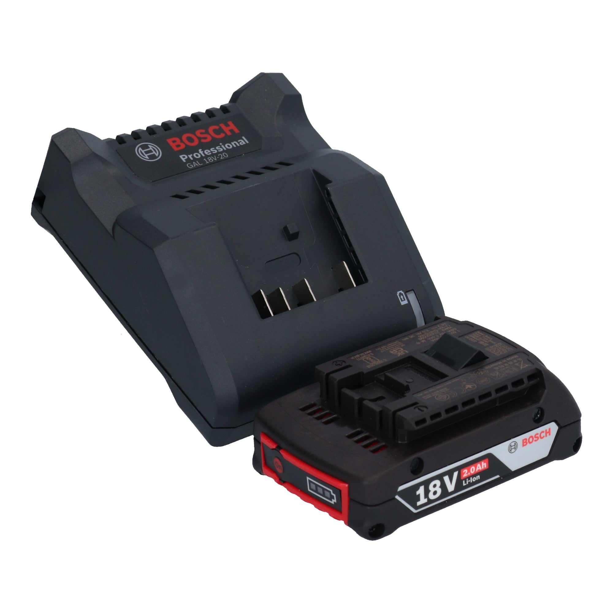 Bosch GST 18V 125 B Professional Akku Stichsaege 18 V 125 mm Brushless 1x Akku 2 0 Ah Ladegeraet 3 - toolbrothers