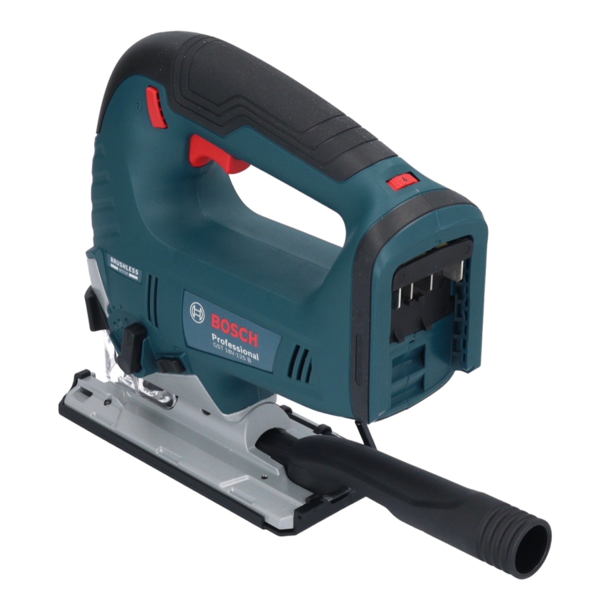 Bosch GST 18V 125 B Professional Akku Stichsaege 18 V 125 mm Brushless 1x Akku 5 0 Ah Ladegeraet 4 - toolbrothers
