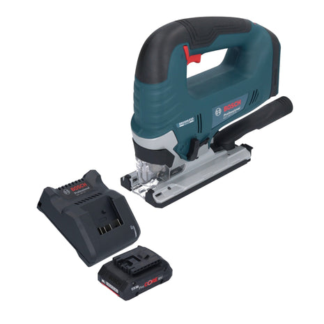 Bosch GST 18V-125 B Professional cordless jigsaw 18 V 125 mm brushless + 1x ProCORE rechargeable battery 4.0 Ah + charger