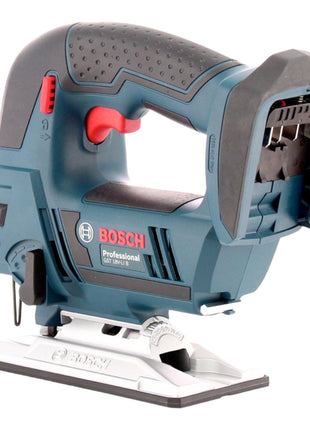 Bosch GST 18V-Li B Sierra de calar profesional a batería 18 V + 2x baterías 2,0 Ah + cargador