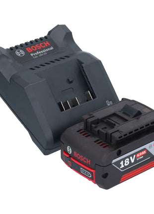 Bosch GST 18V-Li B Sierra de calar profesional a batería 18 V + 1x batería 4,0 Ah + cargador