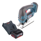 Bosch GST 18V-Li B Professional scie sauteuse sans fil 18 V + 1x batterie 4,0 Ah + chargeur