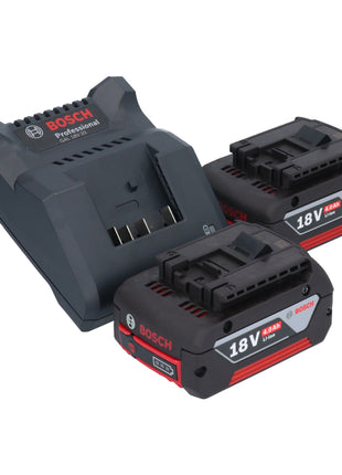 Wyrzynarka akumulatorowa Bosch GST 18V-Li B Professional 18 V + 2x akumulator 4,0 Ah + ładowarka