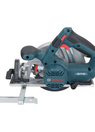 Bosch GKS 18V-57-2 Sega circolare a batteria professionale 18 V 165 mm brushless + 1x batteria ricaricabile 4,0 Ah + caricabatterie