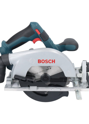 Bosch GKS 18V-57-2 Sega circolare a batteria professionale 18 V 165 mm brushless + 1x batteria ricaricabile 4,0 Ah + caricabatterie