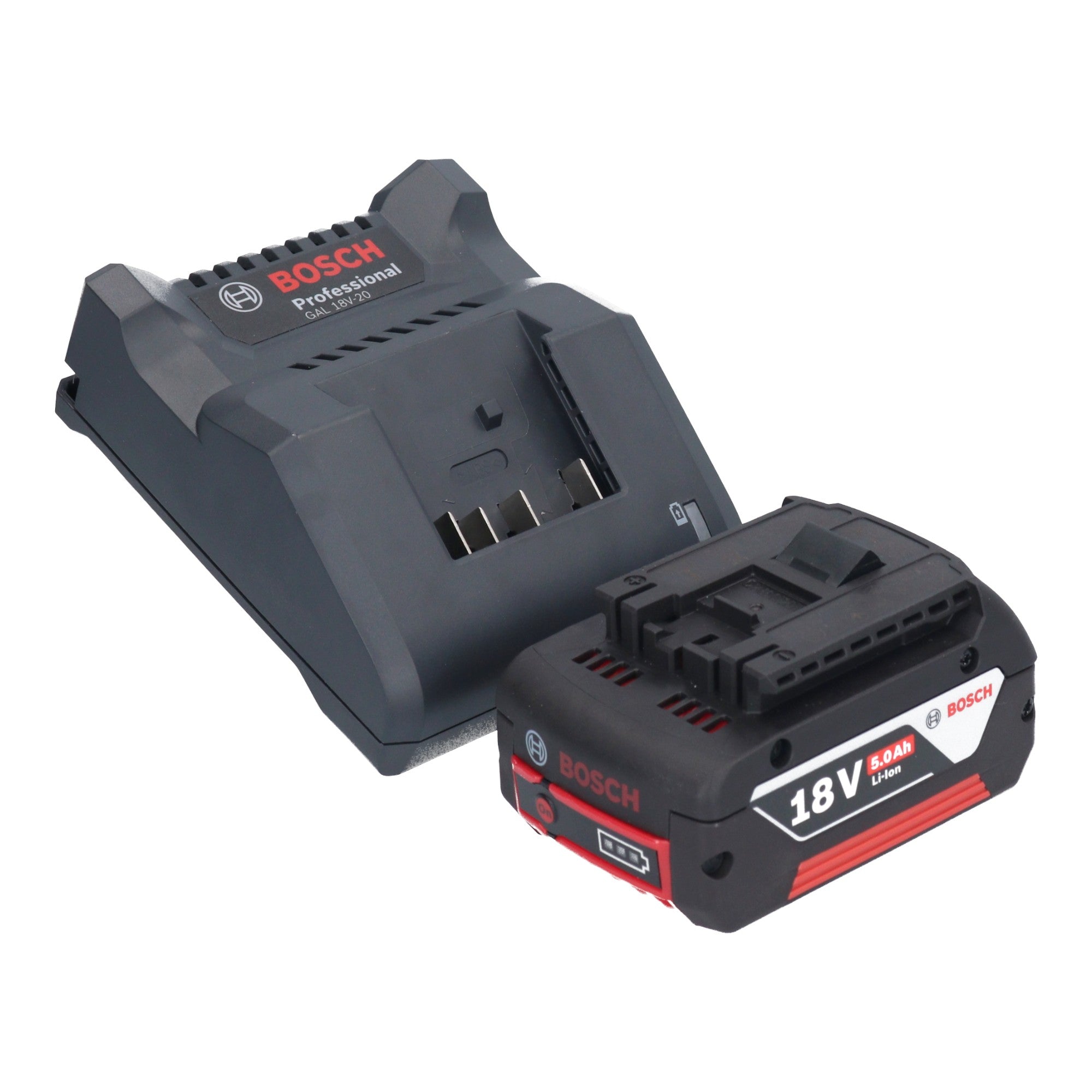 Bosch GKS 18V 57 2 Professional Akku Handkreissaege 18 V 165 mm Brushless 1x Akku 5 0 Ah Ladegeraet 3 - toolbrothers