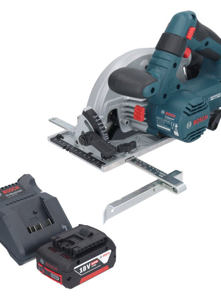 Bosch GKS 18V-57-2 Sega circolare professionale a batteria 18 V 165 mm brushless + 1x batteria ricaricabile 5,0 Ah + caricatore