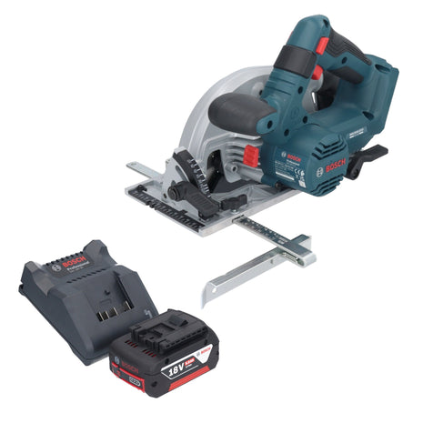 Bosch GKS 18V-57-2 Professional cordless circular saw 18 V 165 mm brushless + 1x rechargeable battery 5.0 Ah + charger