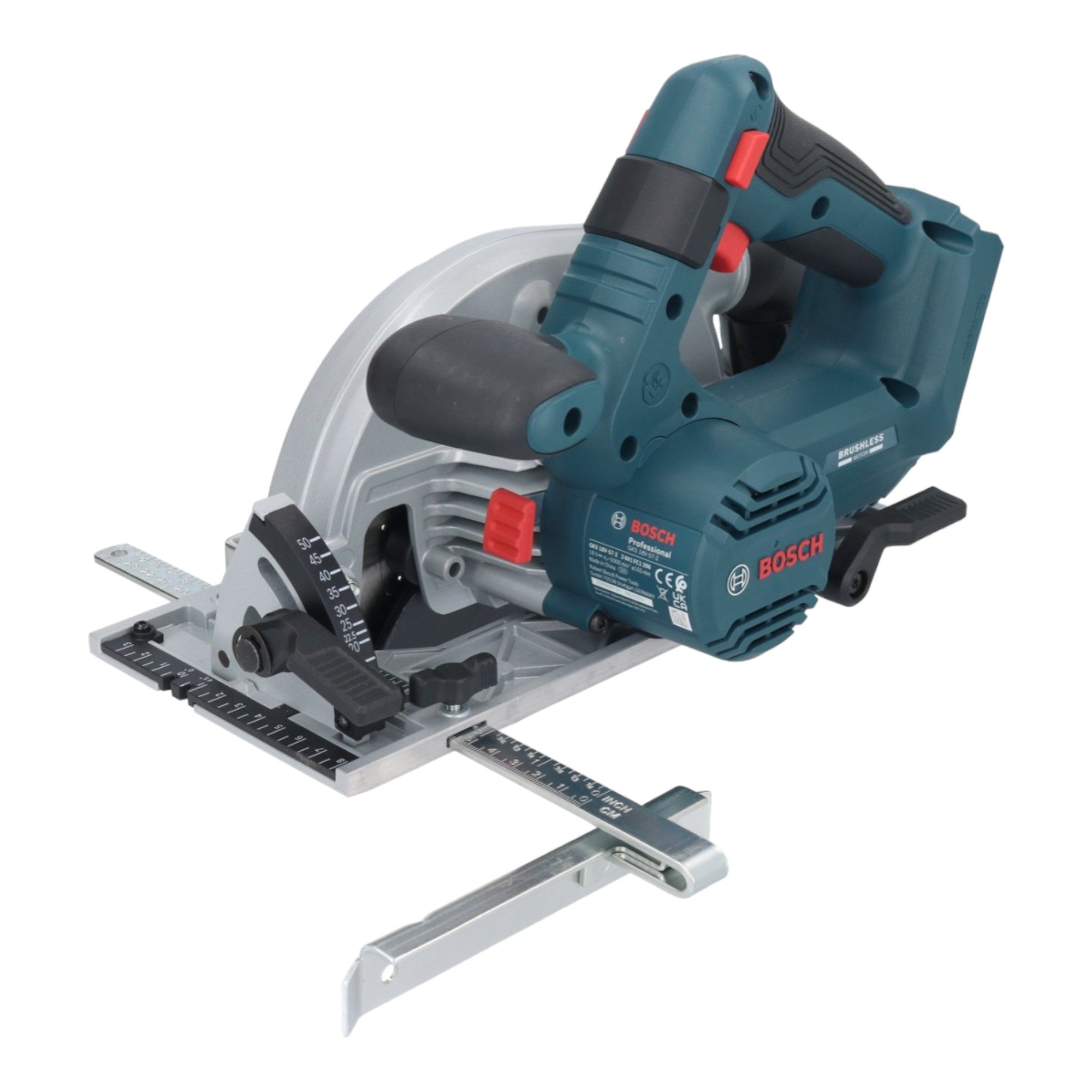 Bosch GKS 18V 57 2 Professional Akku Handkreissaege 18 V 165 mm Brushless 1x Akku 5 0 Ah Ladegeraet 1 - toolbrothers