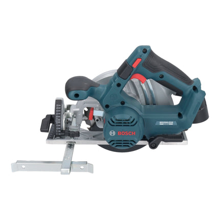 Bosch GKS 18V-57-2 Sega circolare professionale a batteria 18 V 165 mm brushless + 2x batteria ricaricabile 5,0 Ah + caricabatterie
