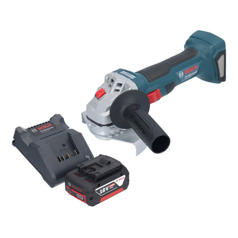 Bosch GWS 18V-7 Professional cordless angle grinder 18 V 125 mm brushless + 1x rechargeable battery 5.0 Ah + charger