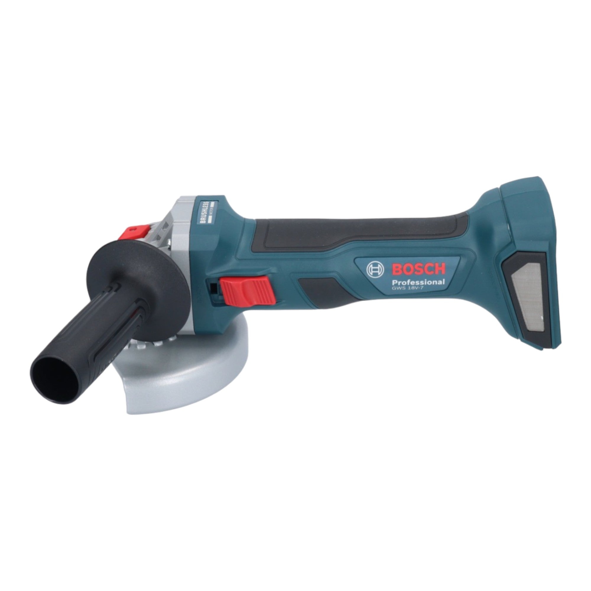 Bosch GWS 18V 7 Professional Akku Winkelschleifer 18 V 125 mm Brushless 1x ProCORE Akku 4 0 Ah Ladegeraet 2 - toolbrothers