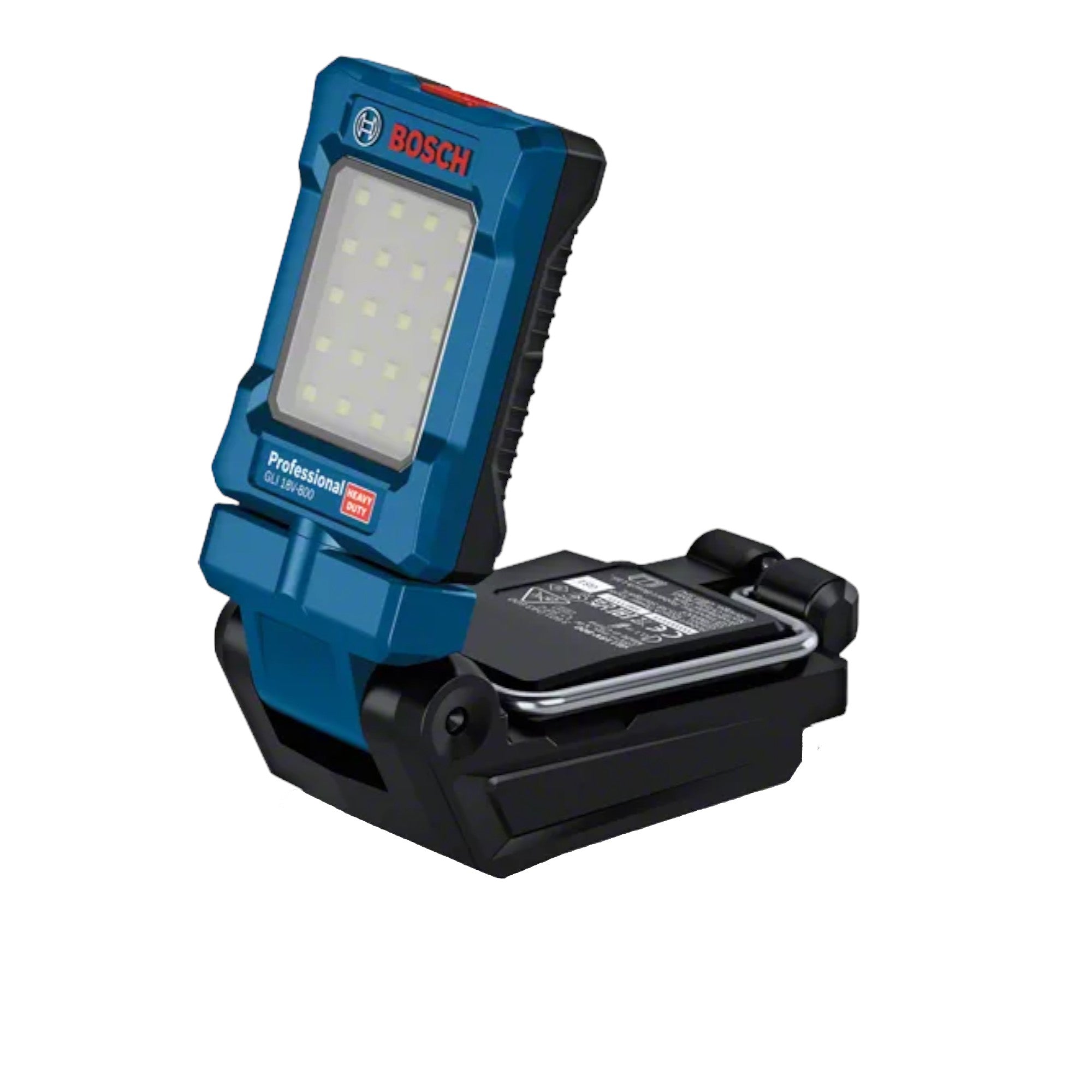 Bosch GLI 18V 800 Professional Akku Leuchte 18 V 800 lm 2x Akku 2 0 Ah Ladegeraet 1 - toolbrothers