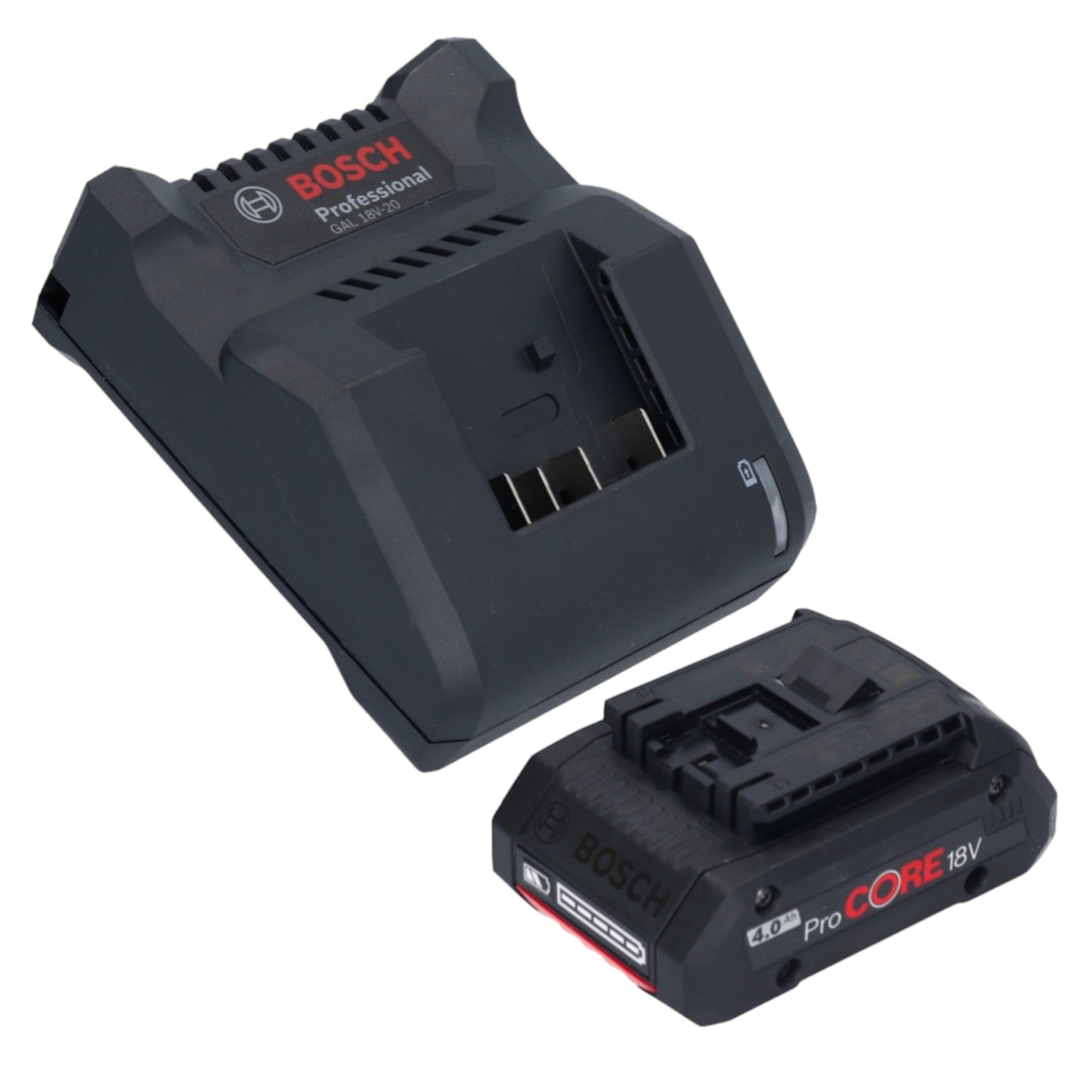 Bosch GLI 18V 800 Professional Akku Leuchte 18 V 800 lm 1x ProCORE Akku 4 0 Ah Ladegeraet 2 - toolbrothers