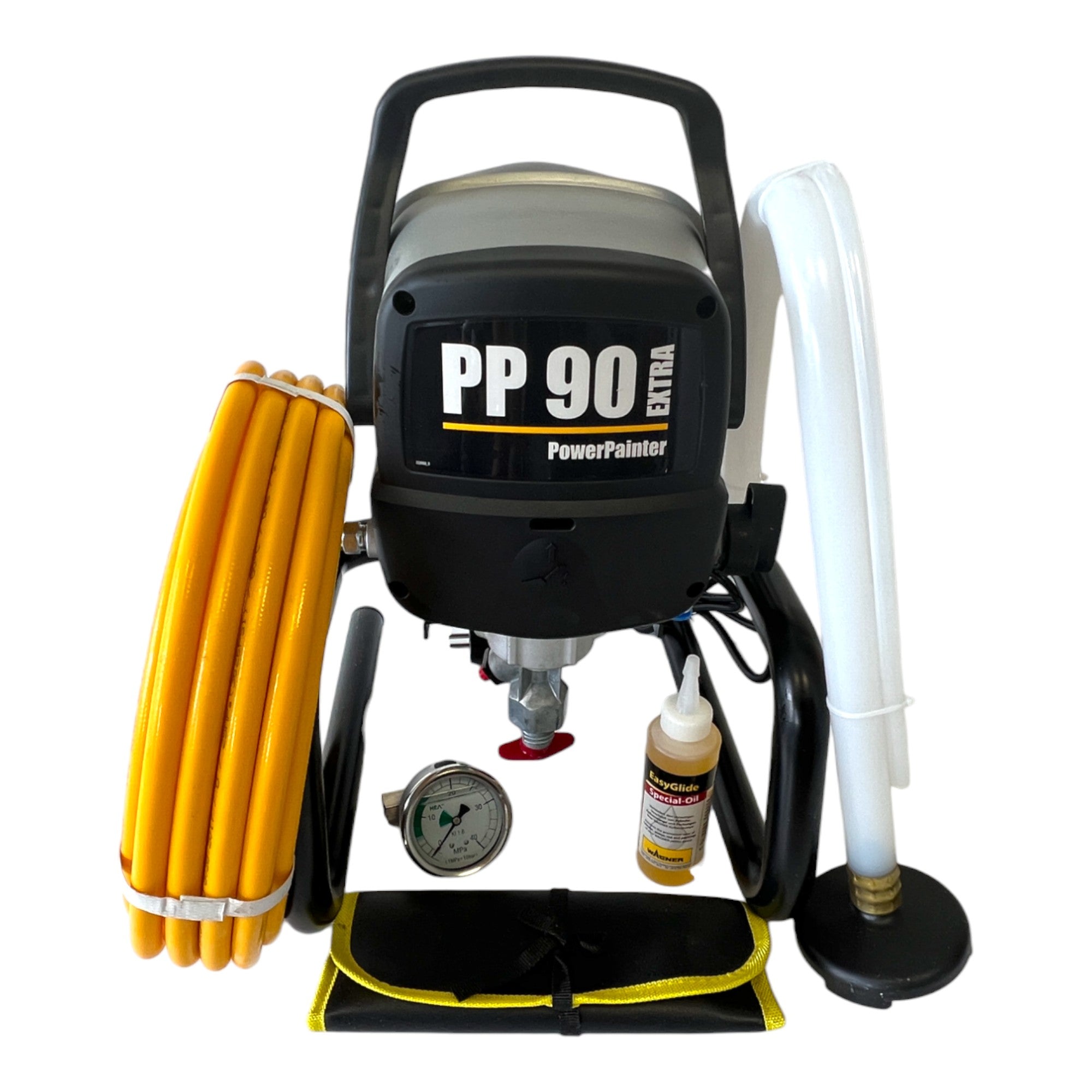 Wagner HEA PP90 PowerPainter 90 Extra Skid Farbspruehsystem 800 W 200 bar 2414079  0 - toolbrothers