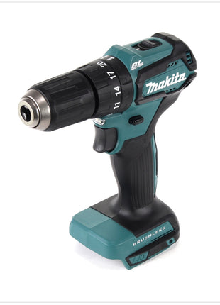 Makita DHP 483 Z Akku Schlagbohrschrauber 18 V 40 Nm Brushless inkl Koffer WellCut 101 tlg Bit und Bohrer Set 1 - toolbrothers