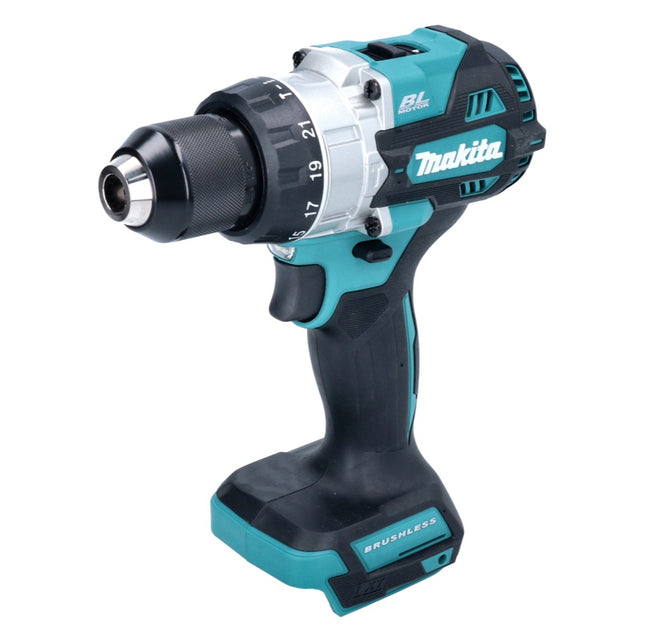 Makita DHP 486 Z Akku Schlagbohrschrauber 18 V 130 Nm Brushless inkl Koffer WellCut 101 tlg Bit und Bohrer Set 1 - toolbrothers