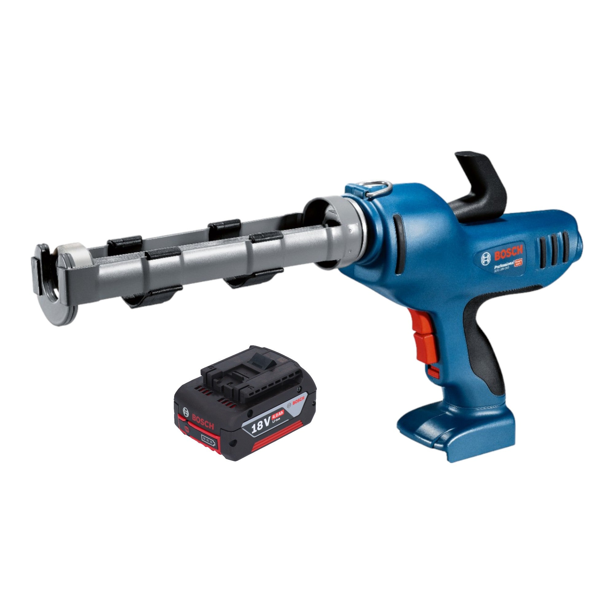 Bosch GCG 18V 310 Professional Akku Kartuschenpresse 18 V 310 ml 3 5 kN 1x Akku 4 0 Ah ohne Ladegeraet 0 - toolbrothers