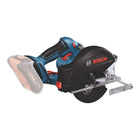 Bosch GKM 18V-50 Sega circolare professionale a batteria per metalli 18 V 136 mm brushless + 1x batteria ProCORE 4,0 Ah + caricabatterie + L-Boxx