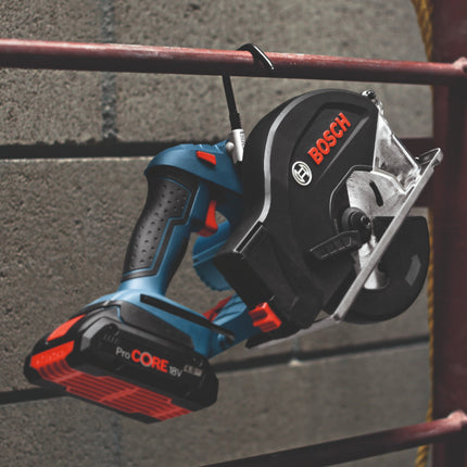 Bosch GKM 18V-50 Professional cordless metal circular saw 18 V 136 mm brushless + 2x ProCORE battery 4.0 Ah + charger + L-Boxx