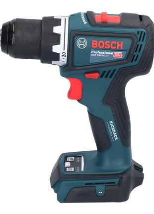 Bosch GSR 18V-90 C Trapano avvitatore a batteria professionale 64 Nm 18V Brushless + L-Boxx - senza batteria, senza caricabatterie (06019K6002)