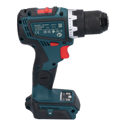 Bosch GSR 18V-90 C Taladro atornillador profesional a batería 18 V 64 Nm sin escobillas + 2x acumulador 2,0 Ah + cargador + L-Boxx
