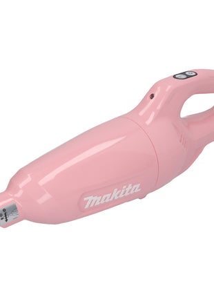 Makita CL 108 FDZP Cordless hoover 12 V max. 0.6 L pink Solo - without battery, without charger