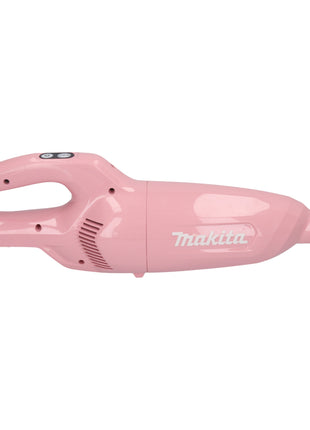 Makita CL 108 FDZP Cordless hoover 12 V max. 0.6 L pink Solo - without battery, without charger